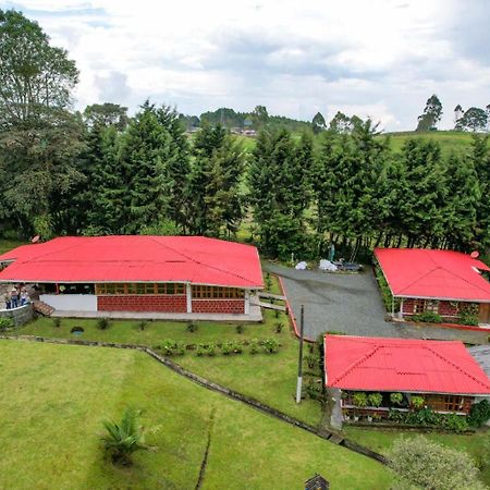 Finca La Toscana El Manzano  Екстер'єр фото
