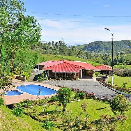 Finca La Toscana El Manzano  Екстер'єр фото