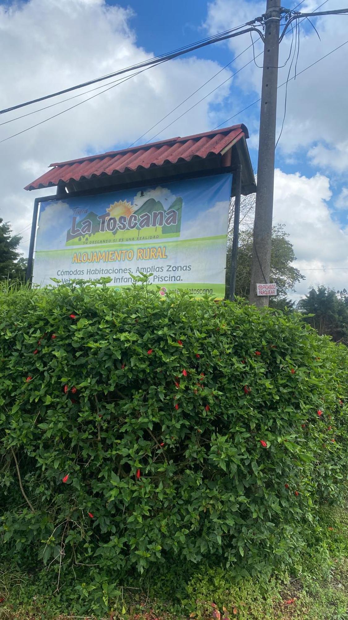 Finca La Toscana El Manzano  Екстер'єр фото