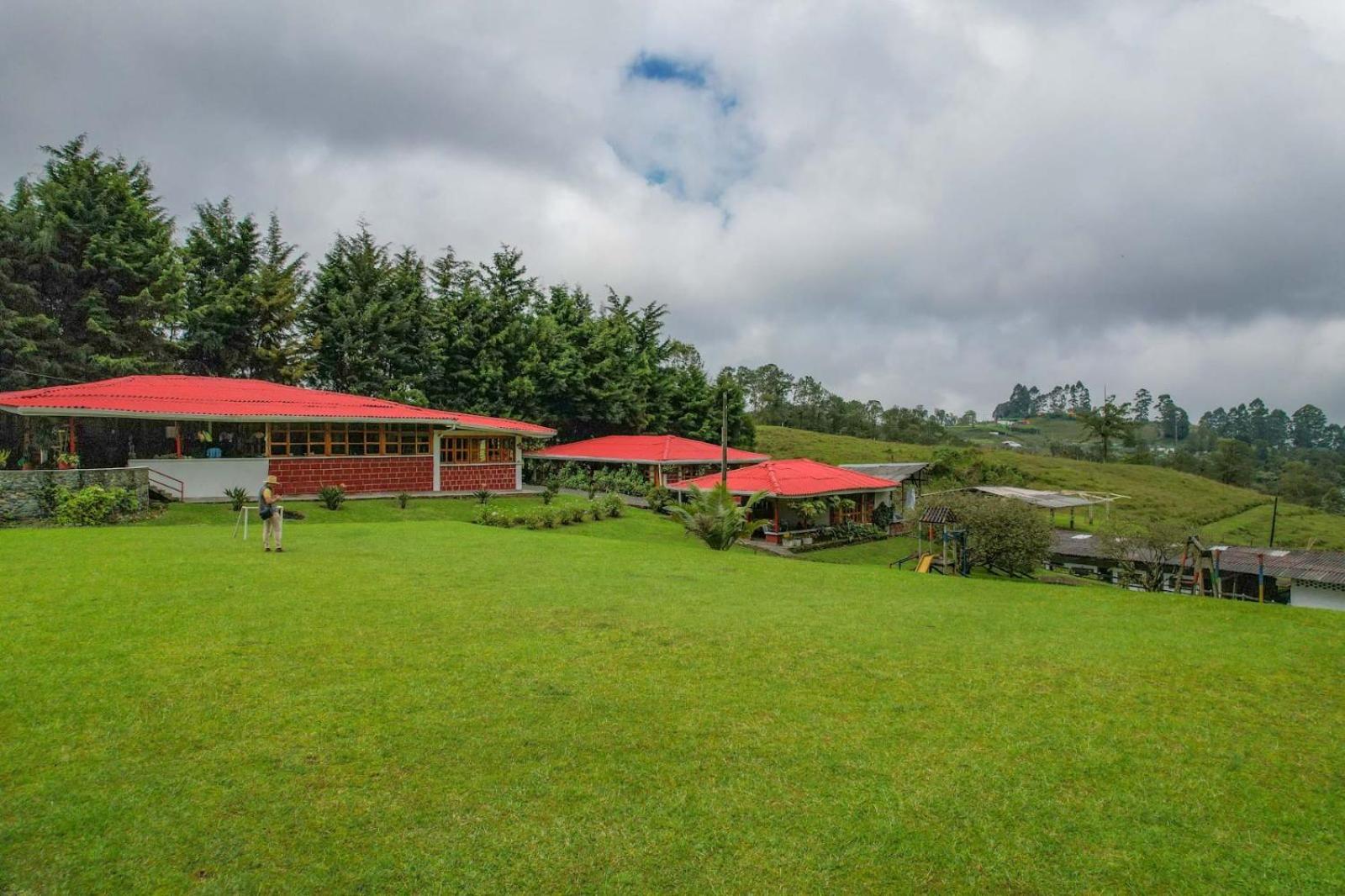 Finca La Toscana El Manzano  Екстер'єр фото