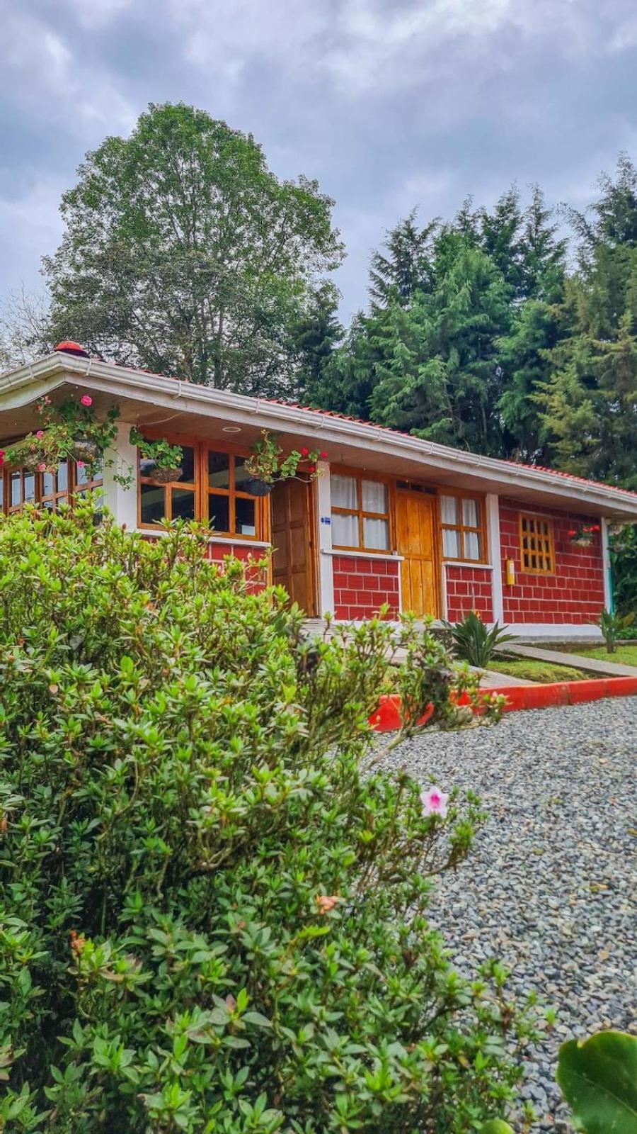 Finca La Toscana El Manzano  Екстер'єр фото