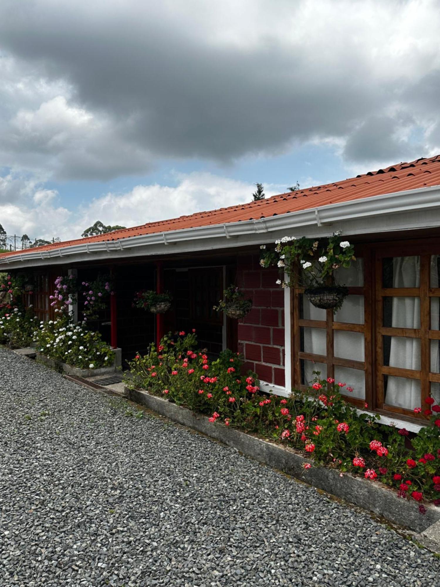 Finca La Toscana El Manzano  Екстер'єр фото