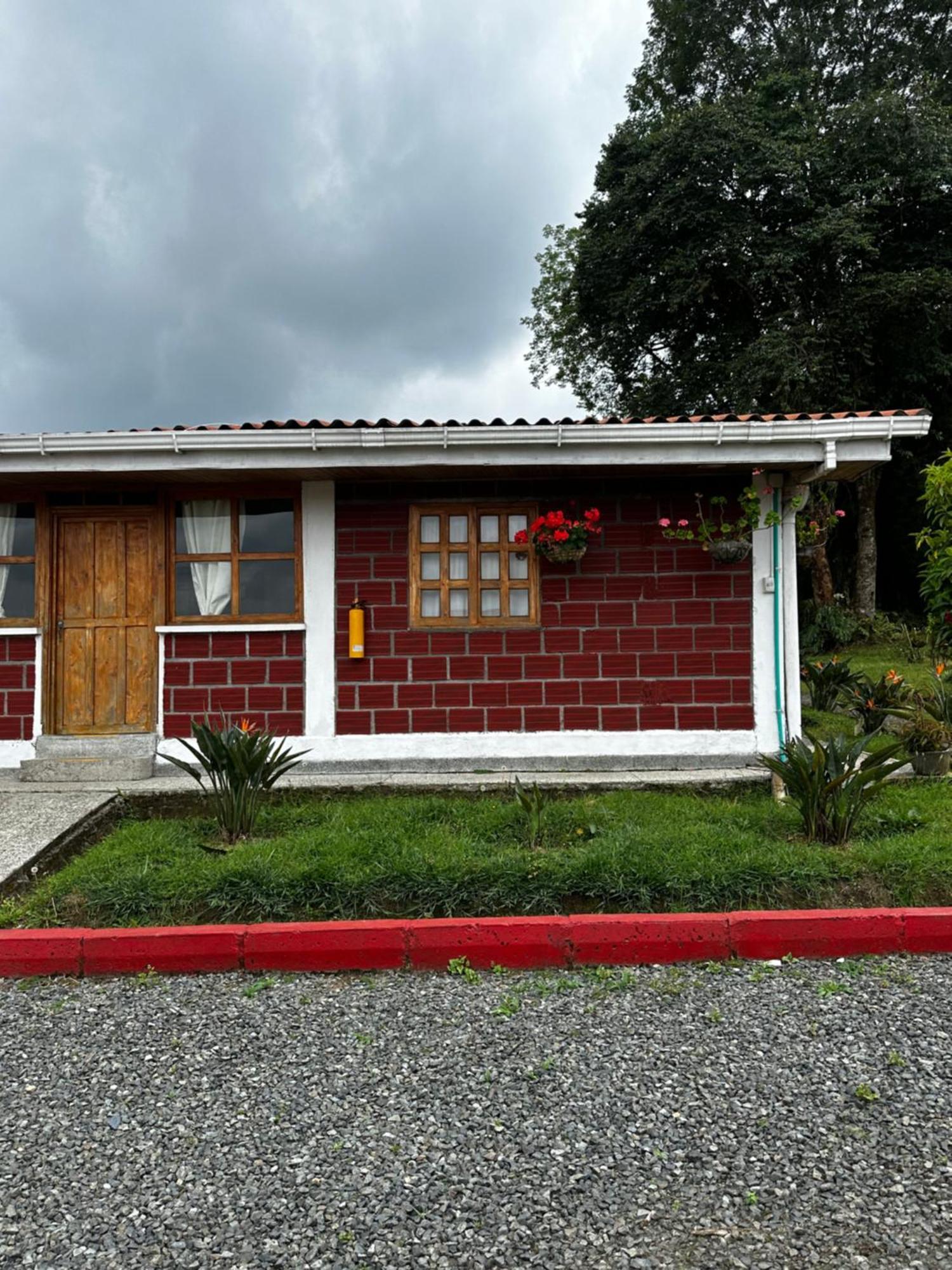 Finca La Toscana El Manzano  Екстер'єр фото