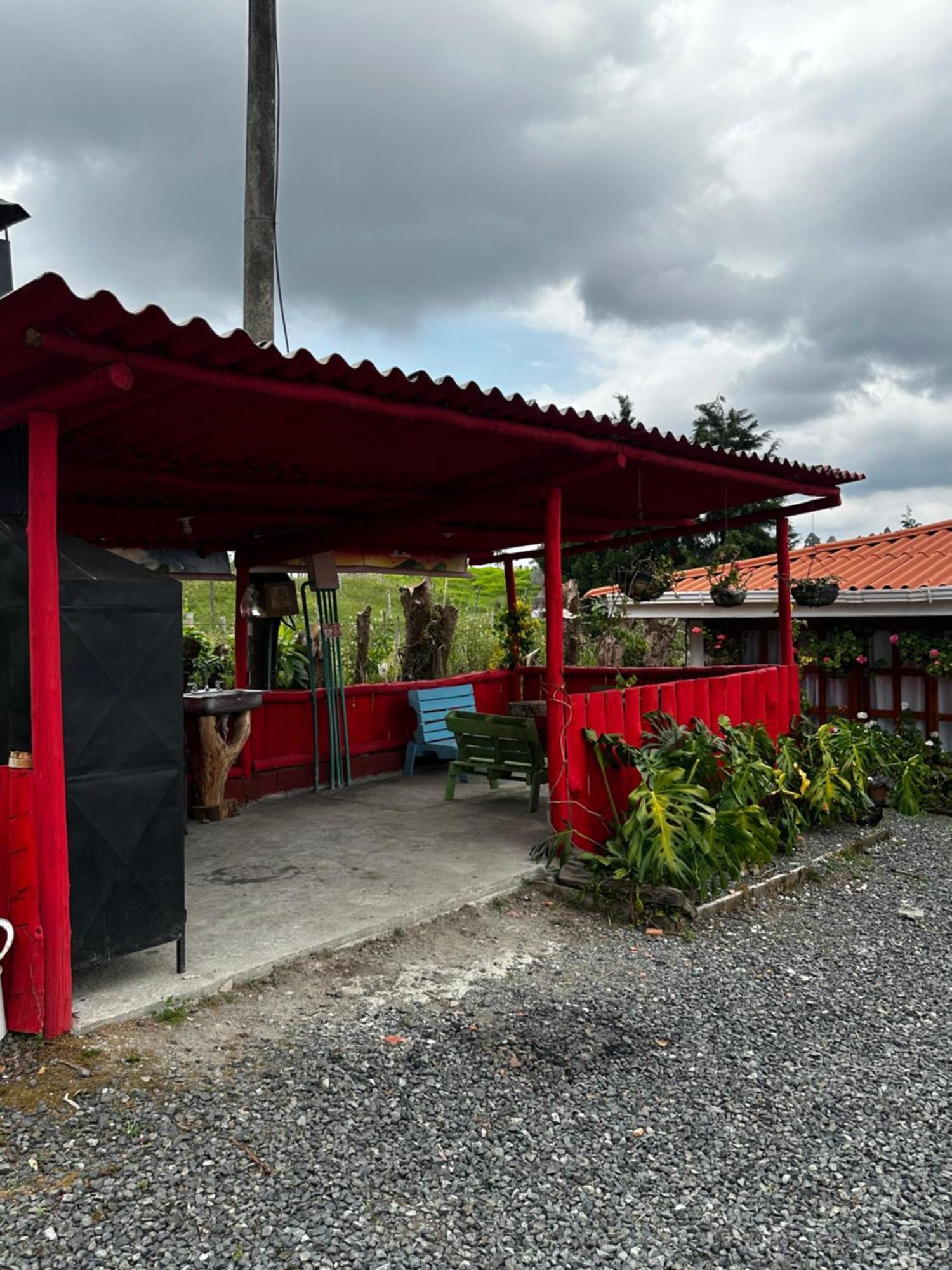 Finca La Toscana El Manzano  Екстер'єр фото