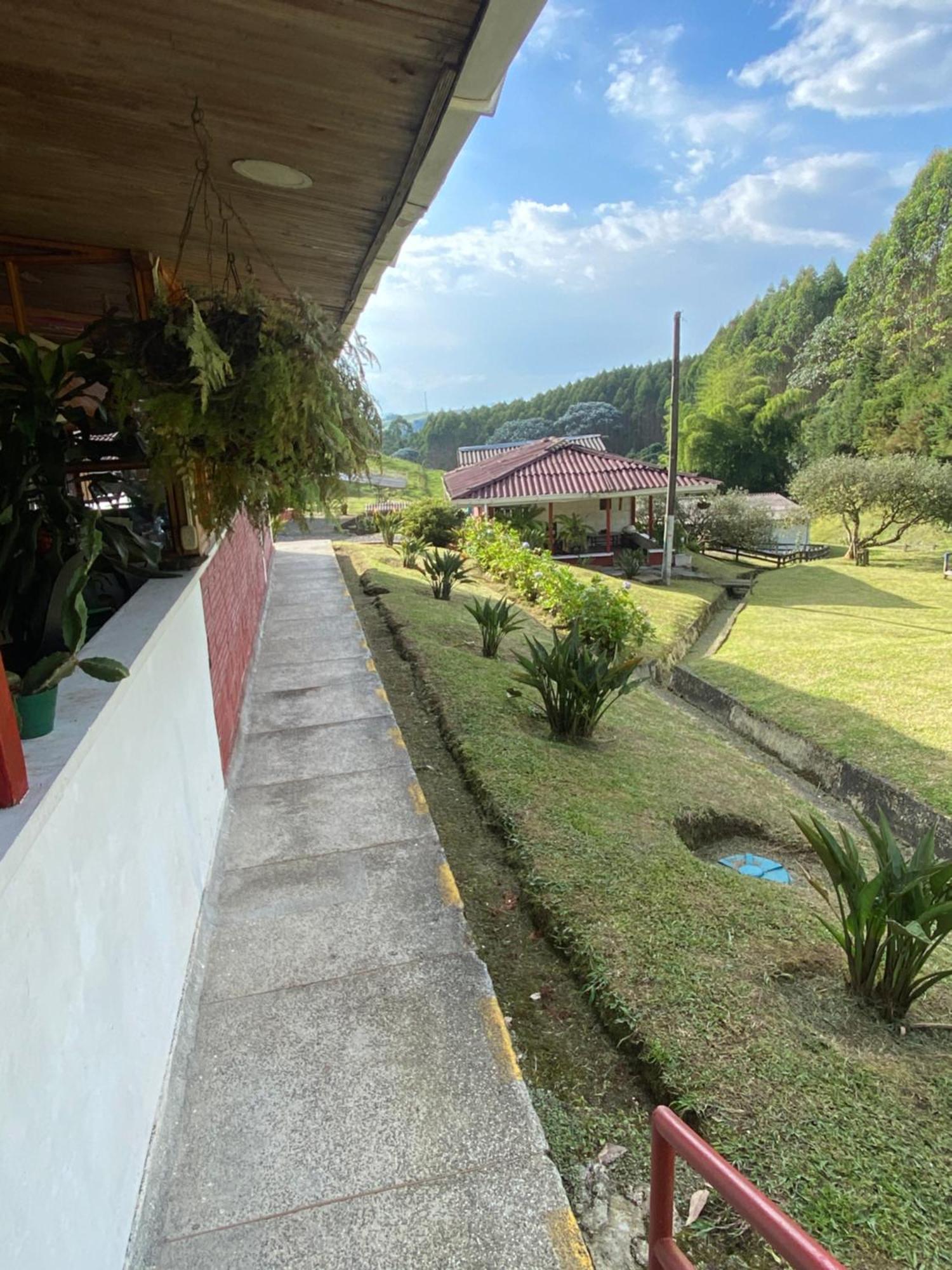 Finca La Toscana El Manzano  Екстер'єр фото