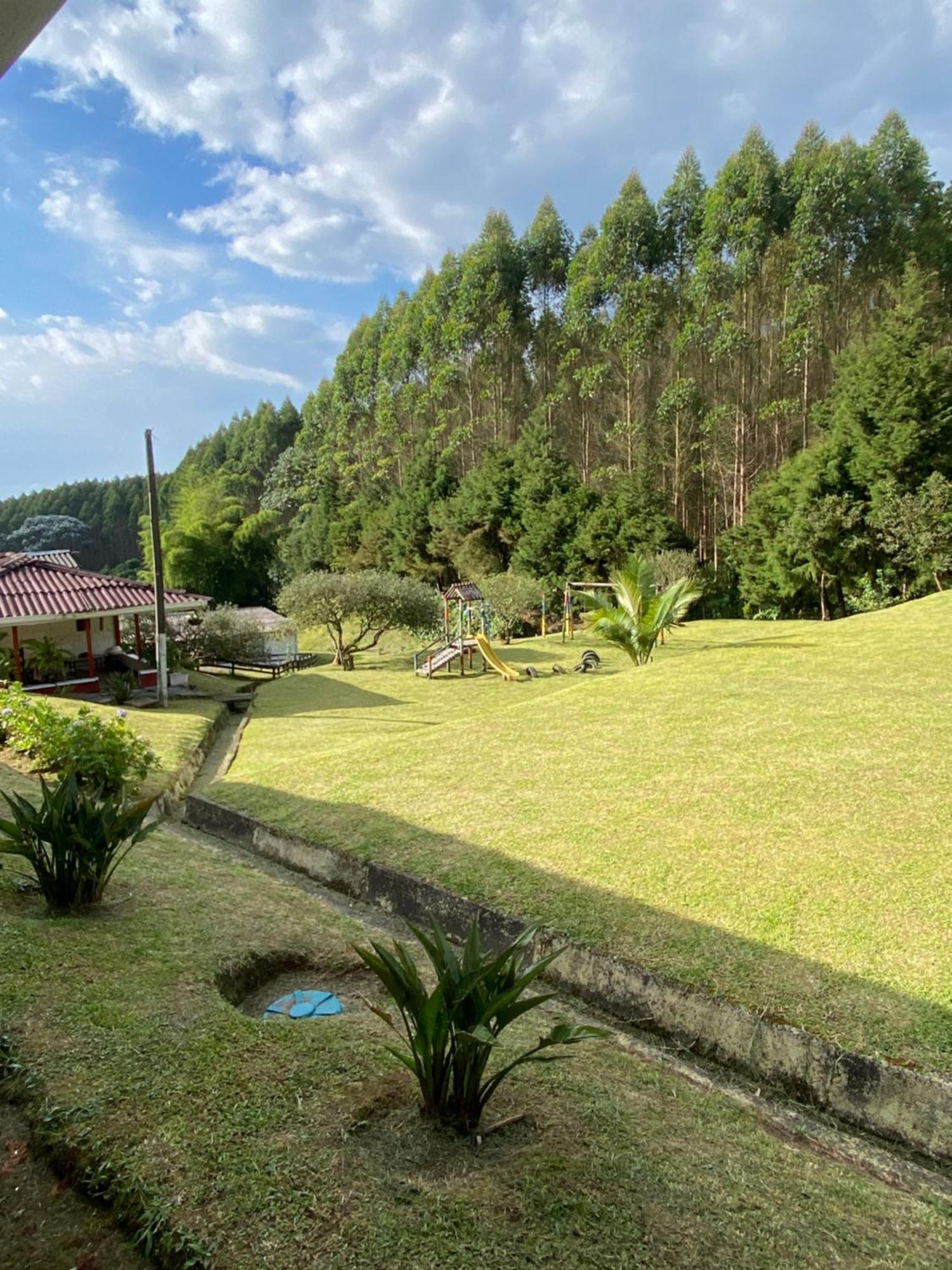 Finca La Toscana El Manzano  Екстер'єр фото
