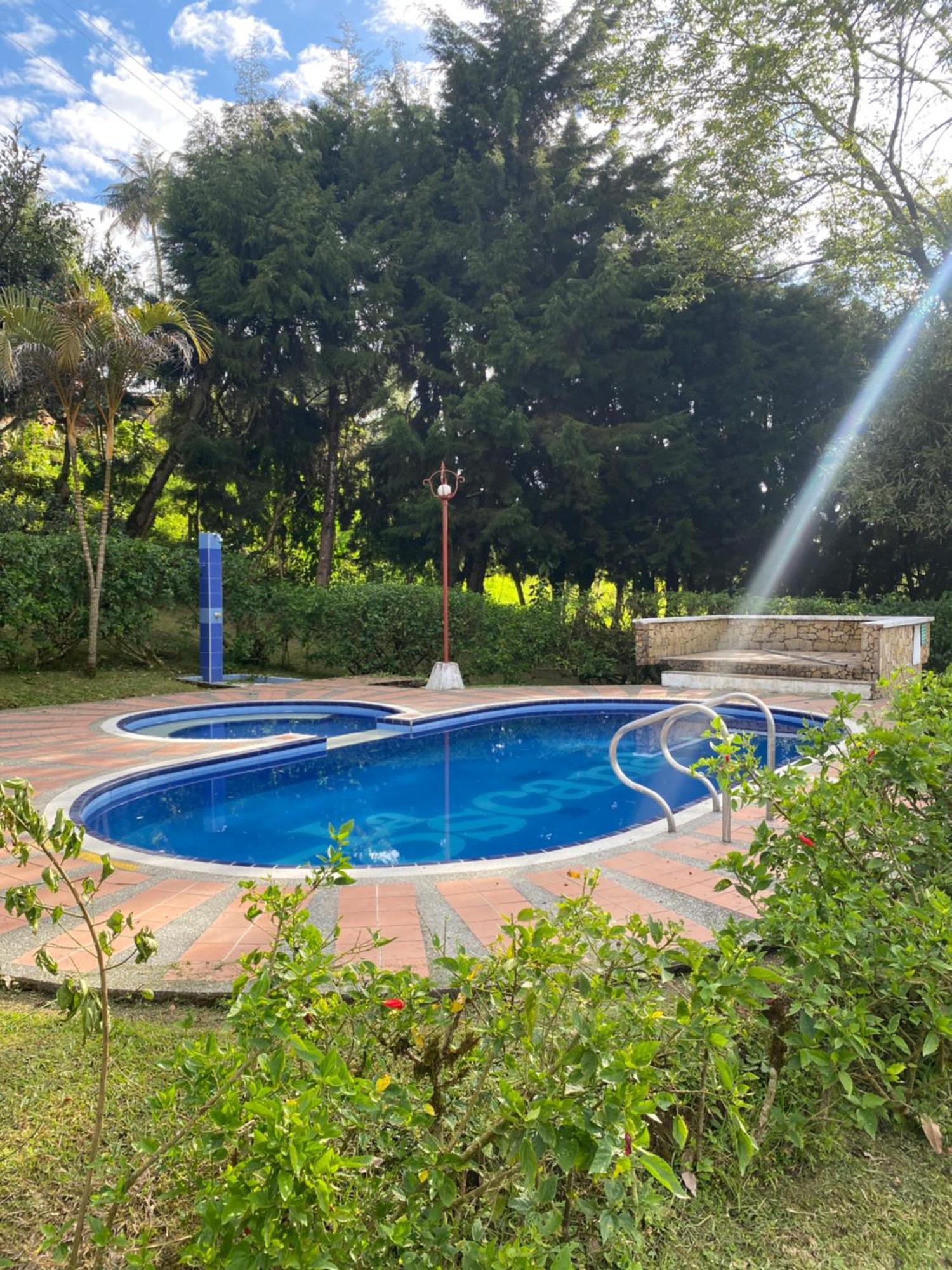 Finca La Toscana El Manzano  Екстер'єр фото
