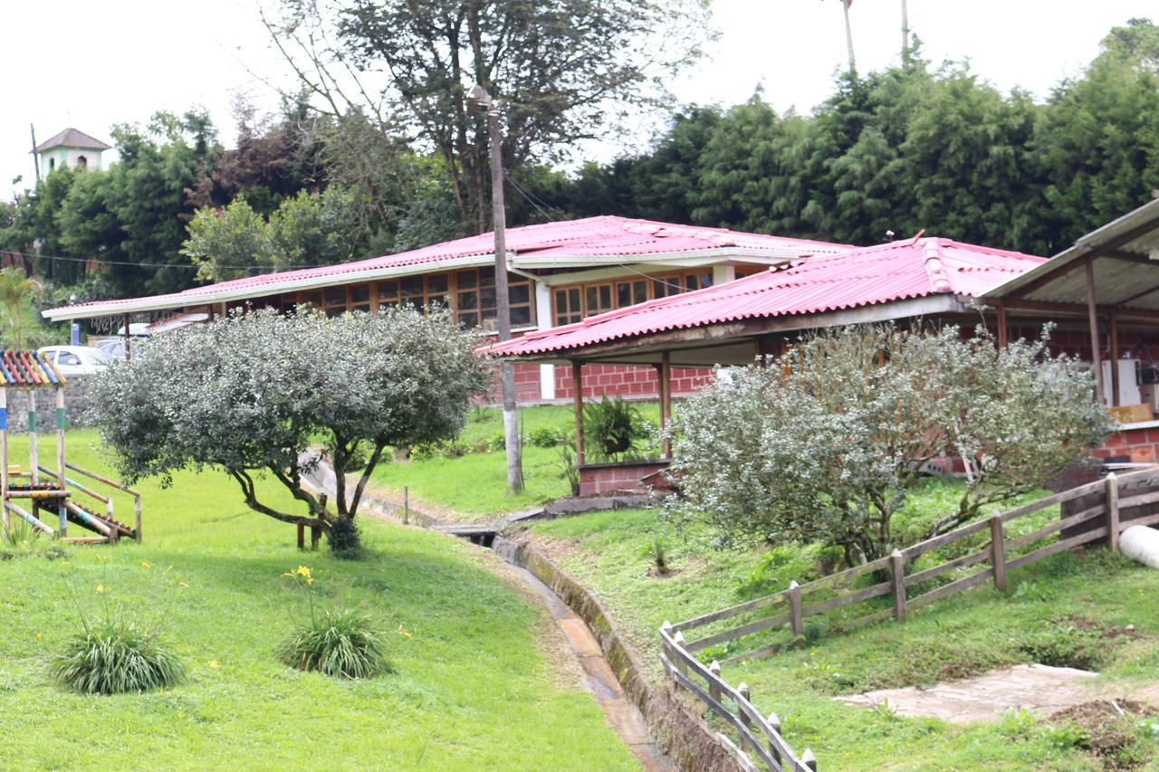 Finca La Toscana El Manzano  Екстер'єр фото