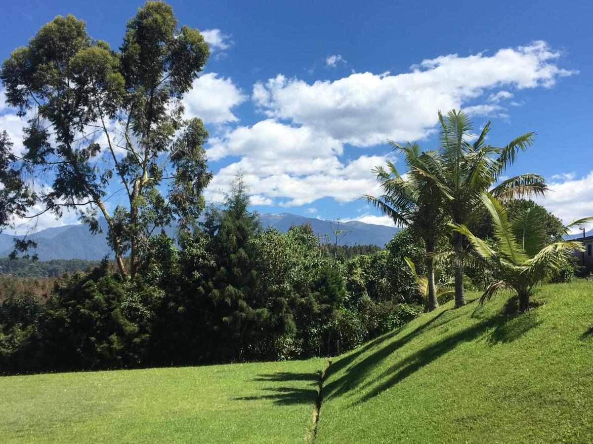 Finca La Toscana El Manzano  Екстер'єр фото